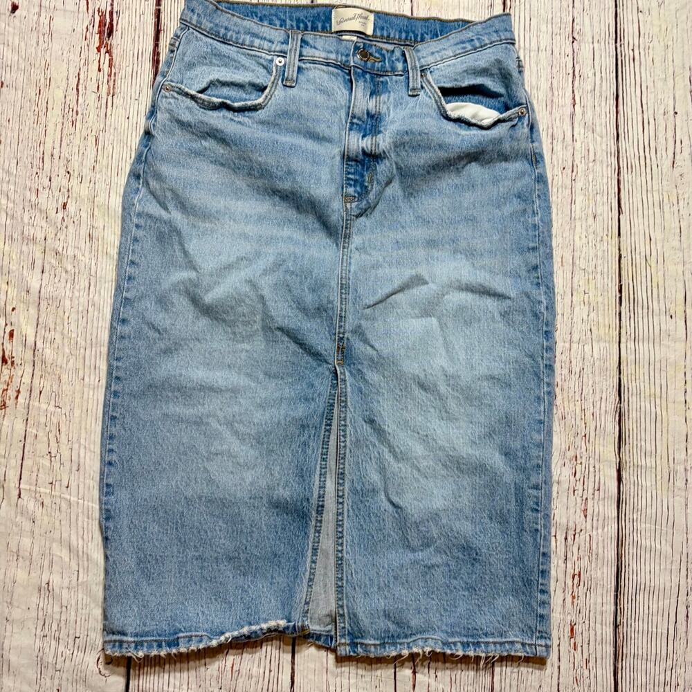 Universal Thread Denim Skirt